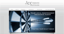 Desktop Screenshot of accins.net